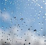 Raindrops On The Window