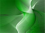 Green Abstract