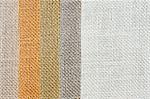 Light tone color palette samples of linen
