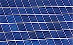 Background of photovoltaic cells.