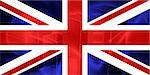 Flag of United Kingdom, national country symbol illustration