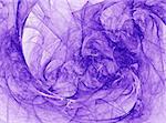 Fun Abstract Vibrant Purple Design