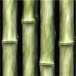 Seamless bamboo poles texture. This tiles as a pattern in any direction.