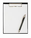 Folder for papers. Office subject it is isolated on a white background