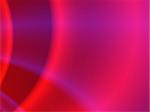 Smooth, red abstract fractal background with curves