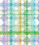 colorful seamless texture of checks, partly in rows