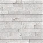 An illustration of a seamless white brick wall