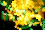 speed motion bokeh - abstract blurred background