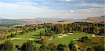 Champagne, Golf course, Central, Drakensberg, South Africa,