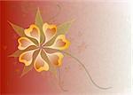 abstraction floral background,place for text