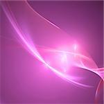 Abstract background. White - purple palette. Raster fractal graphics.