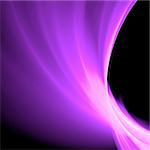 Abstract background. Purple - white palette. Raster fractal graphics.