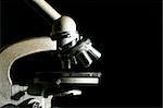 microscope macro close up - science background