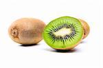 kiwi isolated on white