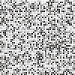 seamless texture of little black, white and grey blocks