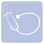 Stethoscope icon. Vector availabe