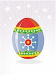 vector background with creative egg design1