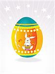 vector background with creative egg design2