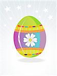 vector background with creative egg design3