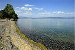 Ohrid lake from Macedonia