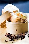 chinese spring roll and spice