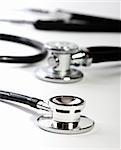 stethoscope closeup fine detail, medical image background