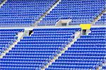 details of empty seats in stadium