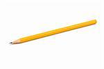 Pencil isolated on white background