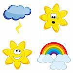 Fanny shiny weather icons