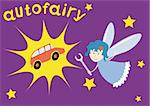 Creative picture for auto design "autofairy"