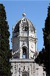 Jeronimos Monastery in Belem quarter, Lisbon, Portugal.