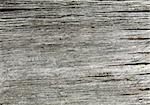 Weathered old gray cracked wooden horizontal background