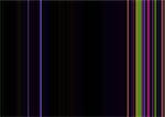 Abstract black background pattern with many different colors