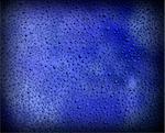 fine image of blue abstract drop background