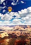 Grand Canyon National Park in Arizona, USA