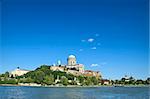 View of the Basilica in Esztergom, Hungary