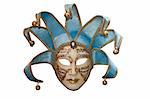 Beautiful carnival mask from venice Italy