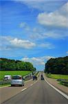 Country Highway in France