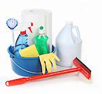 Cleaning Supplies for Around the House Chores
