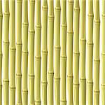 Abstract bamboo background. Seamless. yellow- brown palette. Vector illustration.