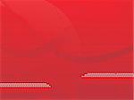 abstract red background with wave illustration