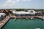 Scenic view of the port in Key West, Florida