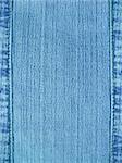 Background - dark blue jeans texture