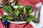 Lebanese typical appetizer. Tabbouleh.