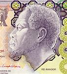 Rei Amador on 5000 Dobras 2004 Banknote from Saint Thomas and Prince