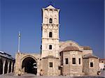 The old church of Saint Lazarus in the city of Larnaca, Cyprus