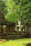 sculpture of Thai Buddha