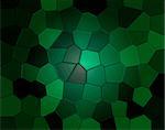 Abstract illustration of green reptile background