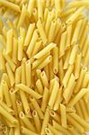 Italian macaroni, pasta texture close-up