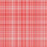 seamless texture of woven square red lines on white